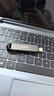 闪迪（SanDisk）256GB USB3.2 Type-C 双接口 DDE1高速固态U盘 读1000MB/s 写900MB/s 兼容手机电脑大容量金属优盘 实拍图