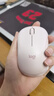 罗技（Logitech）M221轻音鼠标 无线鼠标 办公鼠标 对称鼠标 带无线微型接收器 茱萸粉 实拍图
