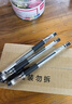 得力（deli）60支办公中性笔签字笔水笔 0.5mm子弹头黑色33109 办公用品 实拍图