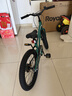 优贝（RoyalBaby）儿童自行车5-9岁男女镁合金单车学生通勤月亮系列 宇航员18寸绿色 实拍图