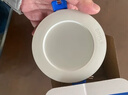欧普照明（OPPLE）led筒射灯嵌入式防眩光过道洗墙小山丘无可视频闪射灯天花灯筒灯 6W-暖白光 开孔Φ65-Φ80 实拍图