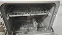 松下（Panasonic）台式洗碗机5套 三代K1Y 纳诺怡7天存储 80℃高温除菌 29分钟速洗 热风烘干双层碗篮台面小型刷碗机 实拍图
