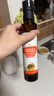 秋田满满 亚麻籽热炒油250ml 压榨食用油_享婴儿宝宝儿童辅食食谱 实拍图