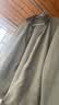 棉致冲锋衣男女三合一秋冬户外运动抓绒夹克外套男装 深灰 3XL 实拍图