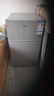 荣事达（Royalstar）小冰箱小型家用出租房双门一级能效宿舍冷藏冷冻两用节能电冰箱 42A126【一级能效】【三天不到1度电】银 实拍图