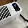 美的（Midea）【APP智能】石墨烯家用踢脚线取暖器 遥控电热电暖器 浴室速热电暖气 节能暖风机全屋升温HDS22LYR 实拍图