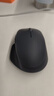小米（MI）无线蓝牙双模鼠标2 舒适版 夜幕黑 无线蓝牙鼠标 轻音办公小米鼠标 适配小米笔记本电脑 台式机 实拍图