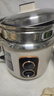 三角牌（Triangle）电饭煲老式电饭锅0涂层316不锈钢内胆3L老式米饭锅2-3人煮饭锅带蒸笼TG-Z30X13H 实拍图