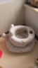 曼龙婴幼儿餐椅宝宝学坐椅充气练坐椅防摔神器 音乐款儿童生日礼物 实拍图