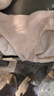 猫人【医护级首次免洗】女士内裤女纯棉抑菌中腰无痕大码少女三角裤 实拍图