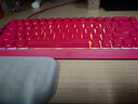 迈从（MCHOSE）Ace 68 V2磁轴键盘Gus同款RT电竞游戏低延迟60pro机械有线连接68键配列FPS双驱动无畏契约 Ace 68 V2 超竞版浆果红 宝马磁轴+RT键 实拍图