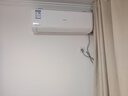 长虹空调 大1.5匹超一级能效纯铜管变频冷暖空调  卧室挂机国家补贴 十年包修 KFR-35GW/ZDCSW1+RA(PR) 熊猫懒Pro 大1.5匹 实拍图