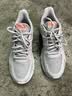 安踏运动鞋男鞋春夏季网面透气耐磨软底休闲健身训练跑步鞋旅游鞋子男 【网面透气】浮云灰/浅银灰-1 42.5 实拍图