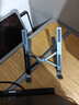 ThinkPad联想笔记本支架电脑支架便携立式电脑桌支架铝合金增高架适用拯救者小新PRO14 11-17.3英寸ZJA3灰 实拍图
