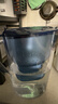 碧然德（BRITA） 过滤净水器 家用滤水壶 净水壶 海洋系列 3.5L蓝色 一壶六芯装 环保加固包装 实拍图