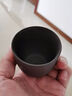 豪祥 功夫茶具小茶杯紫砂品茗杯套装个人家用办公主人杯茶碗单杯定制 紫砂品茗杯-天道酬勤 实拍图