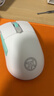 华硕天选游戏mini鼠标 无线三模 轻量化65g 对称手型 黑神话悟空 FPS 吃鸡鼠标  12000DPI RGB 月耀白 实拍图