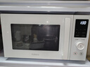 格兰仕（Galanz）微波炉家用不锈钢内胆23升800瓦高颜值小森林系列智能便捷微波炉烤箱一体机XRA(W0) 实拍图