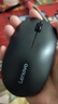 联想（Lenovo）无线鼠标 充电办公鼠标便携鼠标 笔记本鼠标 电脑鼠标 M100 Pro黑 带无线2.4G接收器 实拍图