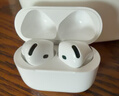 Apple/苹果 AirPods 4(支持主动降噪)搭配无线充电盒(USB-C)苹果耳机 蓝牙耳机适用iPhone/iPad 四代 实拍图