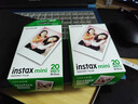 INSTAX富士instax立拍立得 mini相纸 白边双包20张(适用miniSE/11/12/40/90/LiPlay/EVO/Link3) 实拍图