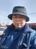 CACUSS渔夫帽男士四季遮阳防晒帽盆帽情侣户外遮脸防紫外线百搭帽子黑色 实拍图