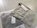 京东京造【已售300w件】男士t恤短袖男女同款衣服男装春夏打底衫 浅灰色XL 实拍图