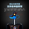 双鱼乒乓球发球机超级3代家用落地式专业自动发球机器含集球网附100球 实拍图