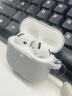 Apple/苹果 AirPods 4(支持主动降噪)搭配无线充电盒(USB-C)苹果耳机 蓝牙耳机适用iPhone/iPad 四代 实拍图