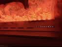 烨斯特3d智能雾化壁炉嵌入式电子壁炉欧式装饰电视柜背景仿真火焰加湿器 暗耀磨砂升级智能AI声控1500mm 实拍图