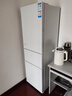 海尔（Haier）217L三门小冰箱节能省电除菌低噪白色BCD-217LHC3E0WV 实拍图