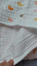 全棉时代儿童浴巾纯棉透气纱布浴巾新生婴儿宝宝洗澡大毛巾小鸭子95*95cm 实拍图