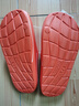 回力厚底防滑男女士凉拖室内外穿软底洗澡浴室拖鞋HL0212橙色38-39 实拍图