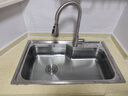 华帝（VATTI）厨房水槽S1 大单槽水槽洗菜盆一体盆304不锈钢洗碗池台上中下安装 实拍图