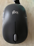 罗技（Logitech）M185鼠标 无线鼠标 办公鼠标 对称鼠标 黑色灰边 带无线2.4G接收器 实拍图