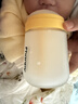 小雅象防胀气玻璃奶瓶新生儿3-6个月婴儿奶瓶 240ml M号奶嘴（标准款） 实拍图