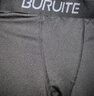 步锐特（BURUITE）健身衣服运动套装男跑步紧身衣裤训练压缩高弹速干衣保暖内衣打底 实拍图