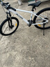 喜德盛（xds）26款山地自行车成人黑客380黑客350男士学生上班青少年女生 白灰15.5寸 黑客350 【生活畅骑】 实拍图