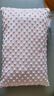 洁丽雅（Grace）儿童枕头 纯棉可拆洗枕套 学生宿舍纤维枕单只装30*50cm 蛋糕小兔 实拍图