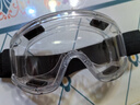 者也 全密封护目镜多功能防风沙可带近视镜透明防雾眼镜 实拍图