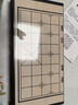 友邦（UB） 国际象棋黑白磁性折叠便携成人儿童学生教学用棋4812B-C(大号) 实拍图