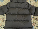 巴布豆（BOBDOG）金标短款儿童羽绒服男女中小童2025冬季新款防风加厚A类95绒外套 黑色 【防风门襟款】 100 推荐【身高80-90cm】 实拍图
