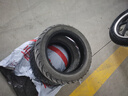 固满德九号半热熔外胎小牛轮胎电动摩托车真空胎100/90-10寸免费包安装 实拍图