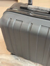 鹃羚行李箱小型可登机箱学生儿童拉杆箱旅行箱男女生密码箱次日达皮箱 米黑色升级三节拉杆加厚箱体隔层内衬-次日达 18英寸  出差旅游可上飞机免托运【出口转内销】 实拍图