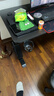 傲风A4Pro电竞桌实木电动升降电脑桌办公书桌子黑色1.4*0.7m 实拍图