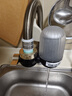 美的（Midea）净水器水龙头台式前置净水机家用厨房过滤器自来水直饮超滤机可视化可清洗滤芯除垢除氯 一机1芯【可冲洗滤芯】 实拍图