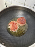 炊大皇炒锅304不锈钢有钛炒菜锅煎锅平底不粘炒锅32cm 可立可视盖不挑灶 实拍图
