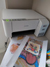 爱普生（EPSON）墨仓式 L3251彩色打印机 微信打印/无线连接 家用打印优选 AI学习打印机（打印、复印、扫描） 实拍图