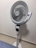 艾美特（AIRMATE）【小暴风PRO】空气循环扇家用大风力摇头电风扇卧室安静轻音小风扇桌面台式节能落地扇电扇 X231 实拍图