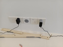 公牛（BULL）开关插座无极触摸调光护眼床头灯MH-A4R5C-CS暮雪白 实拍图